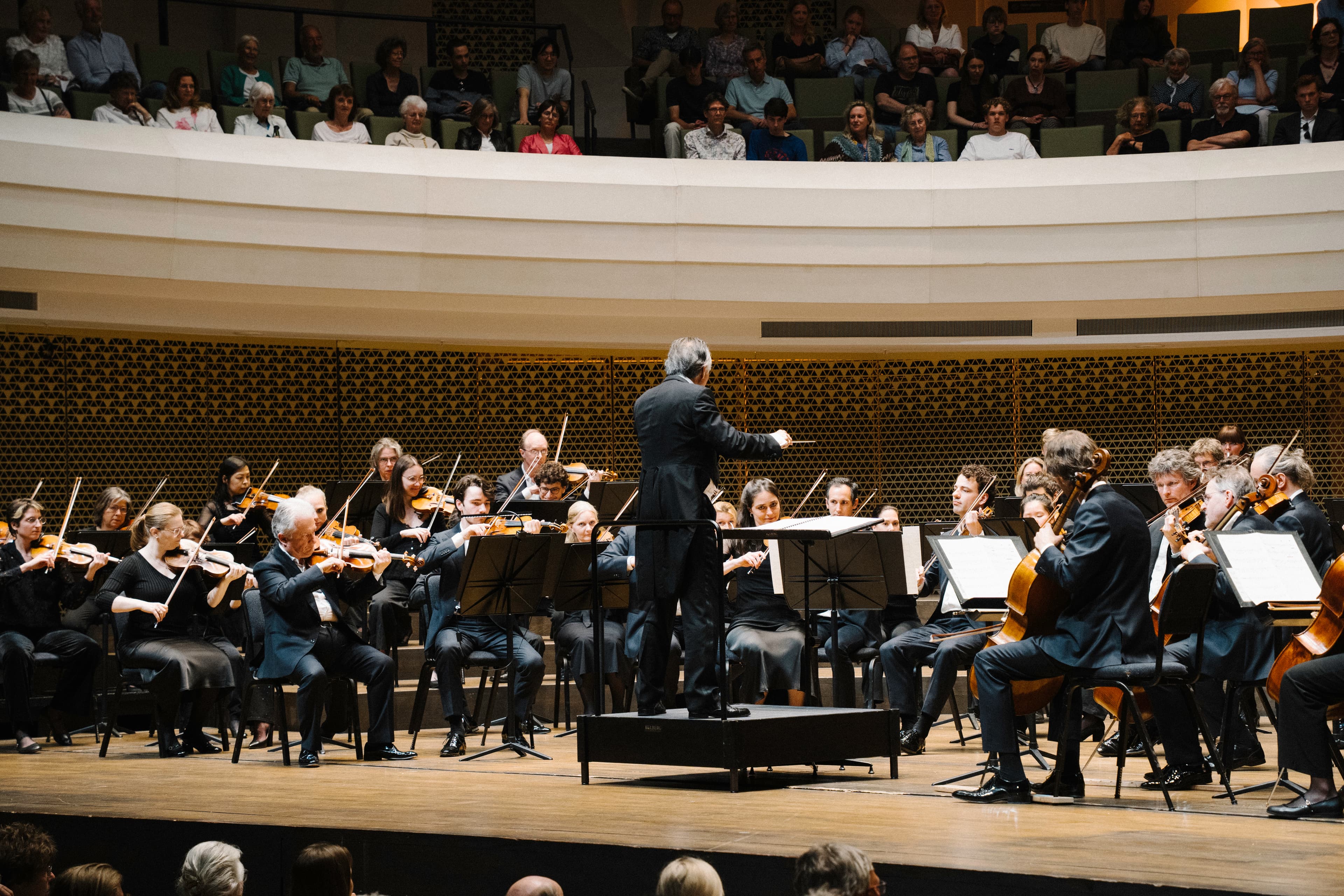 Coded 47 performed by orchestra